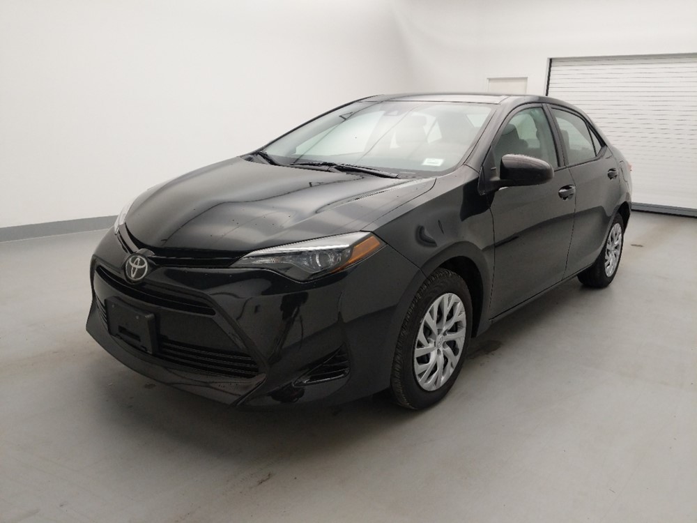 Used 2018 Toyota Corolla Driver Front Bumper