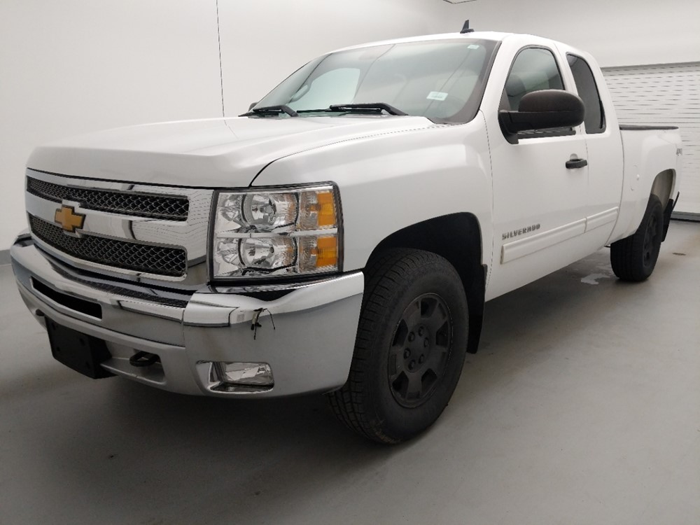 Used 2013 Chevrolet Silverado 1500 Driver Front Bumper