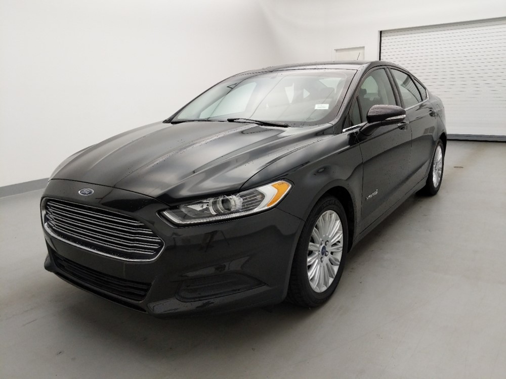 Used 2015 Ford Fusion Driver Front Bumper