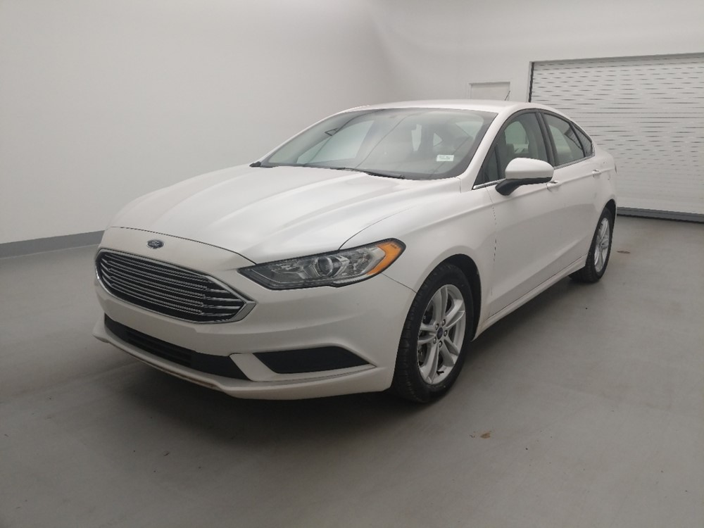 Used 2018 Ford Fusion Driver Front Bumper