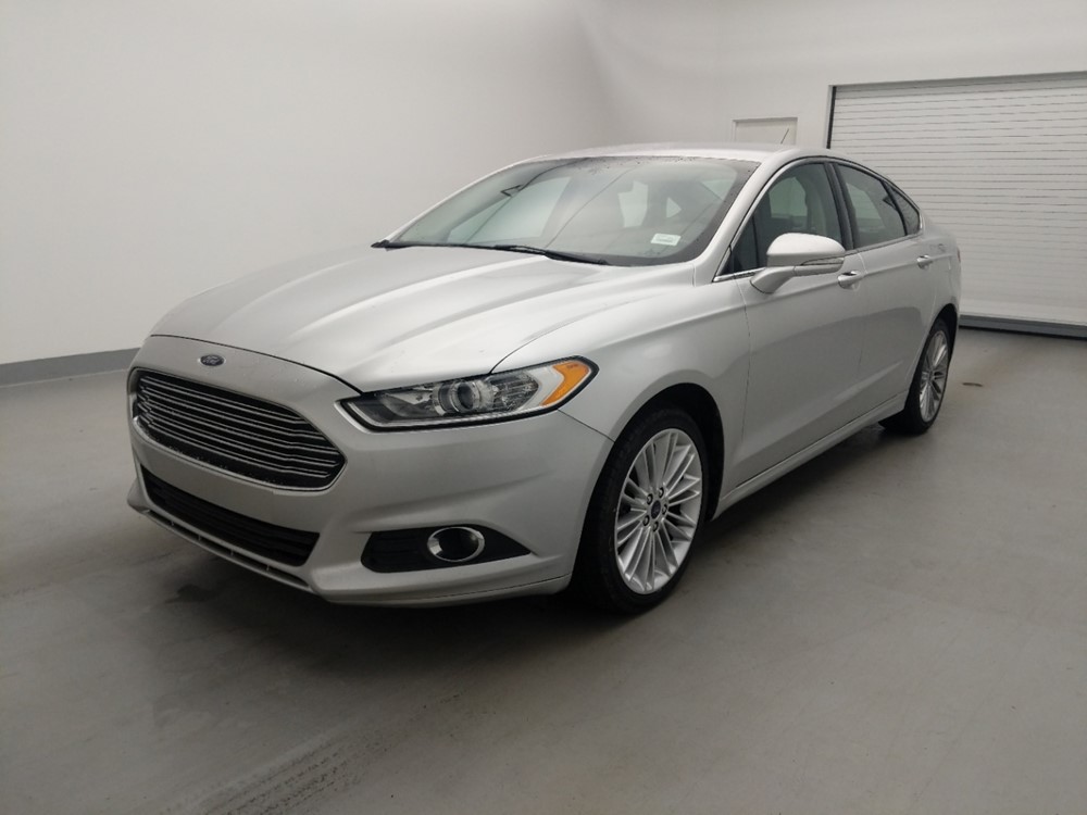 Used 2014 Ford Fusion Driver Front Bumper