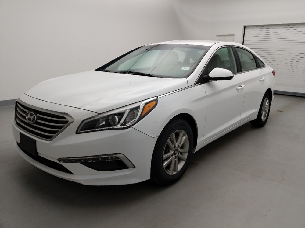 Used 2015 Hyundai Sonata Driver Front Bumper