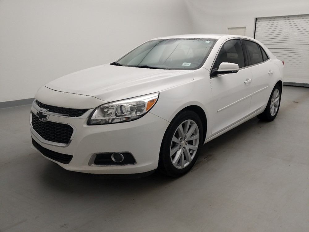 Used 2015 Chevrolet Malibu Driver Front Bumper