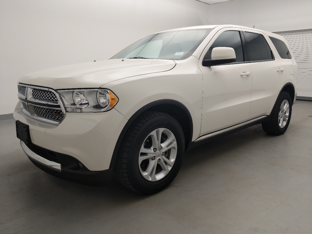 Used 2012 Dodge Durango Driver Front Bumper