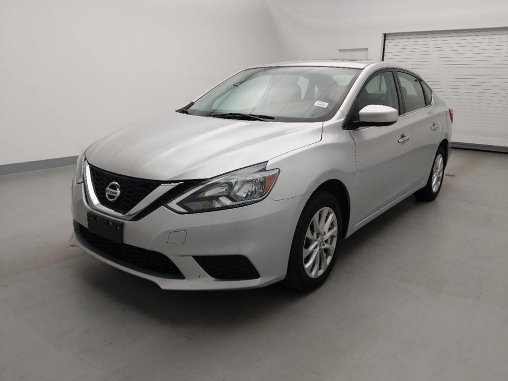 Used 2017 Nissan Sentra Driver Front Bumper