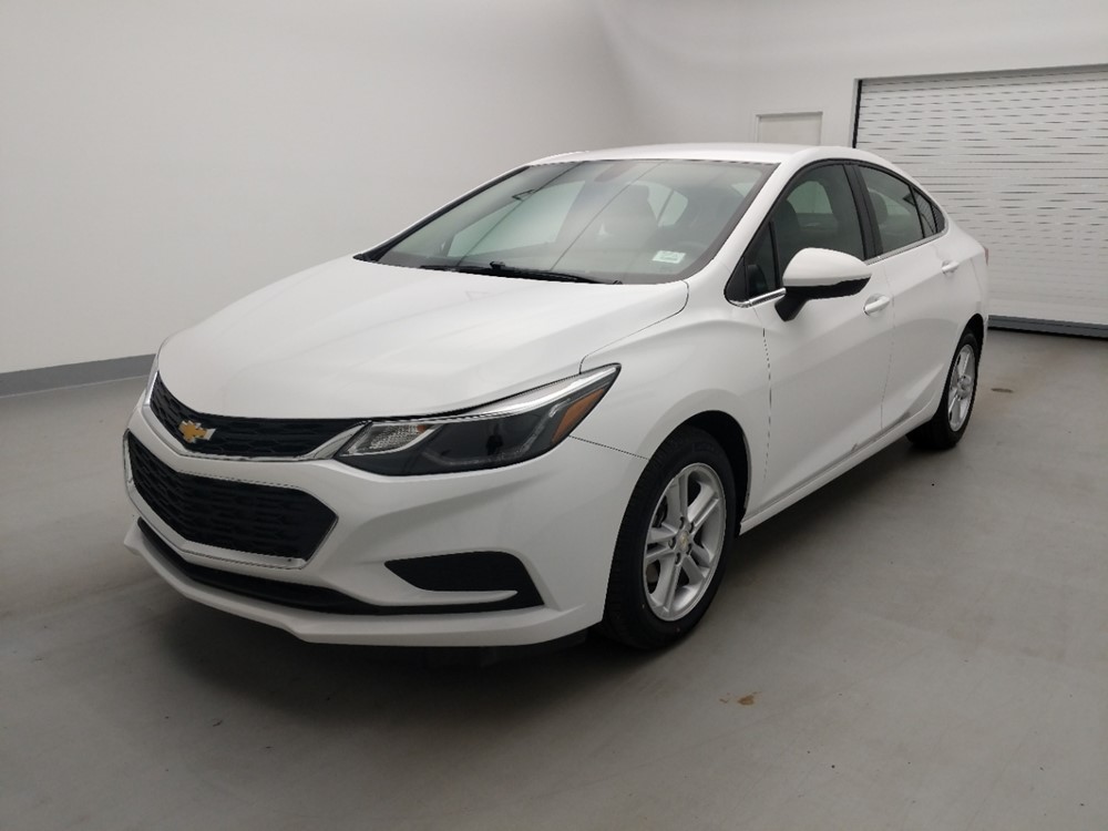 Used 2018 Chevrolet Cruze Driver Front Bumper