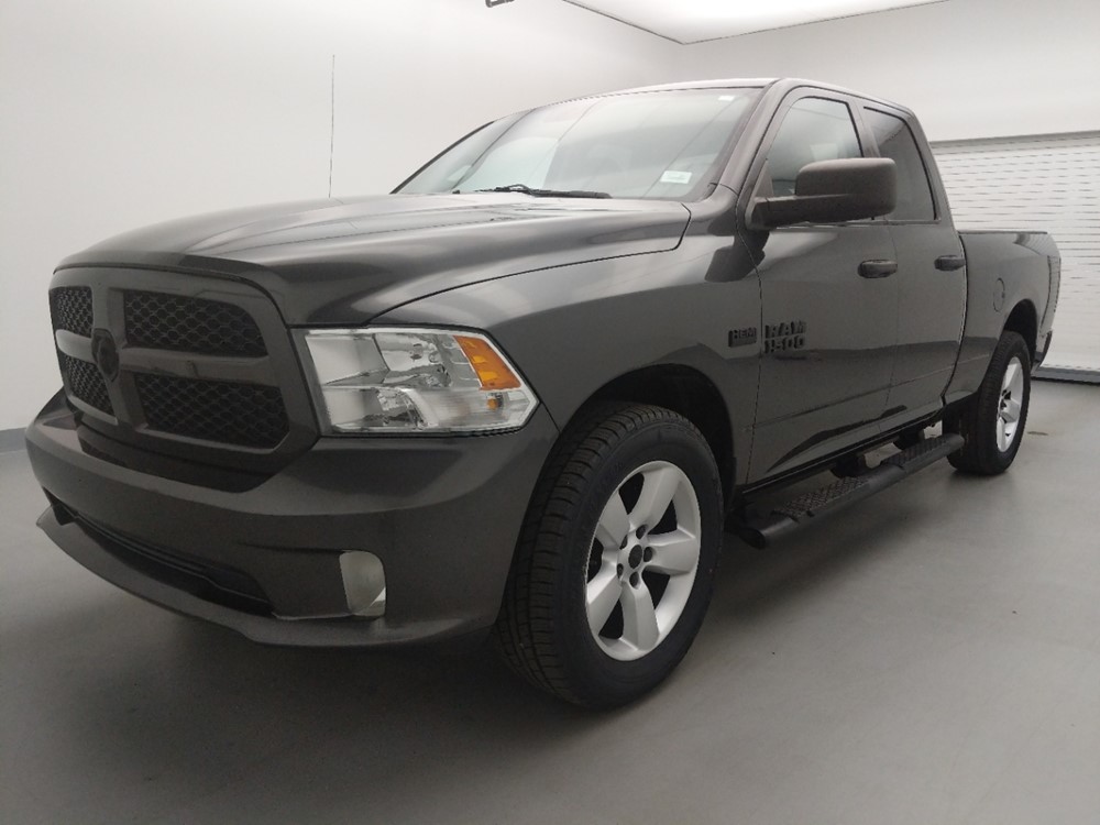 Used 2015 Dodge Ram 1500 Driver Front Bumper