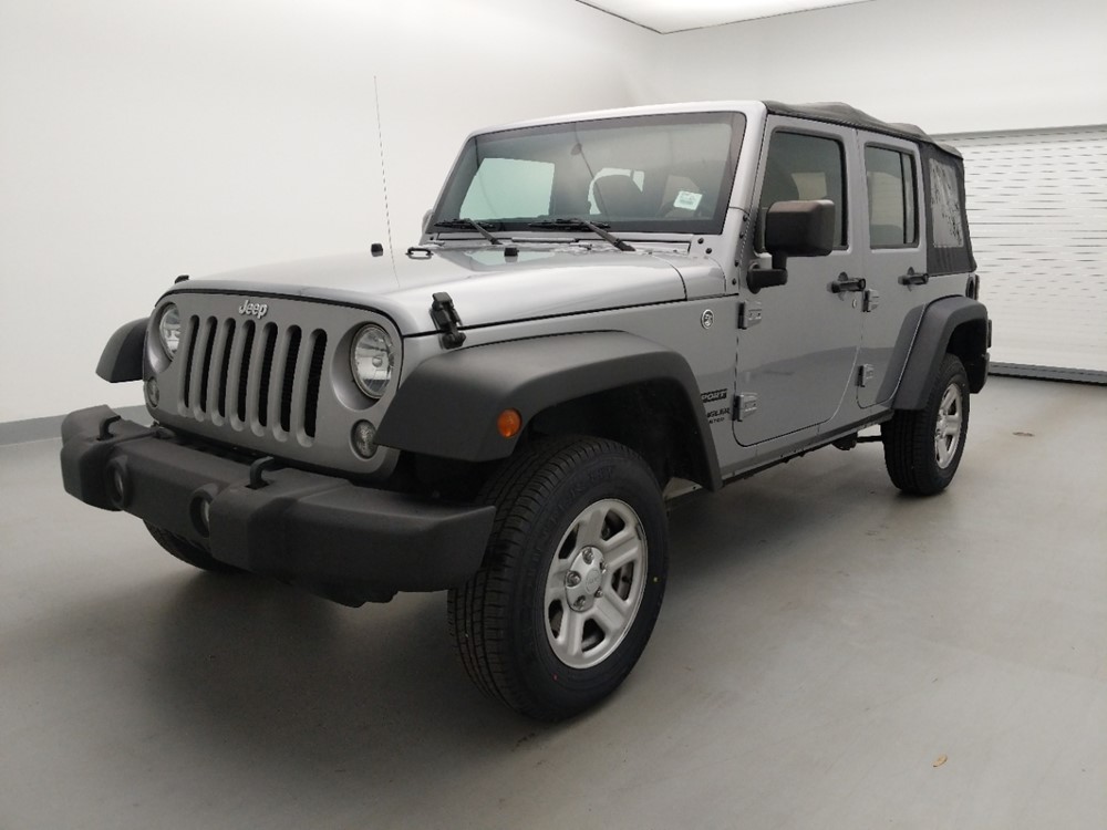 Used 2016 Jeep Wrangler Driver Front Bumper
