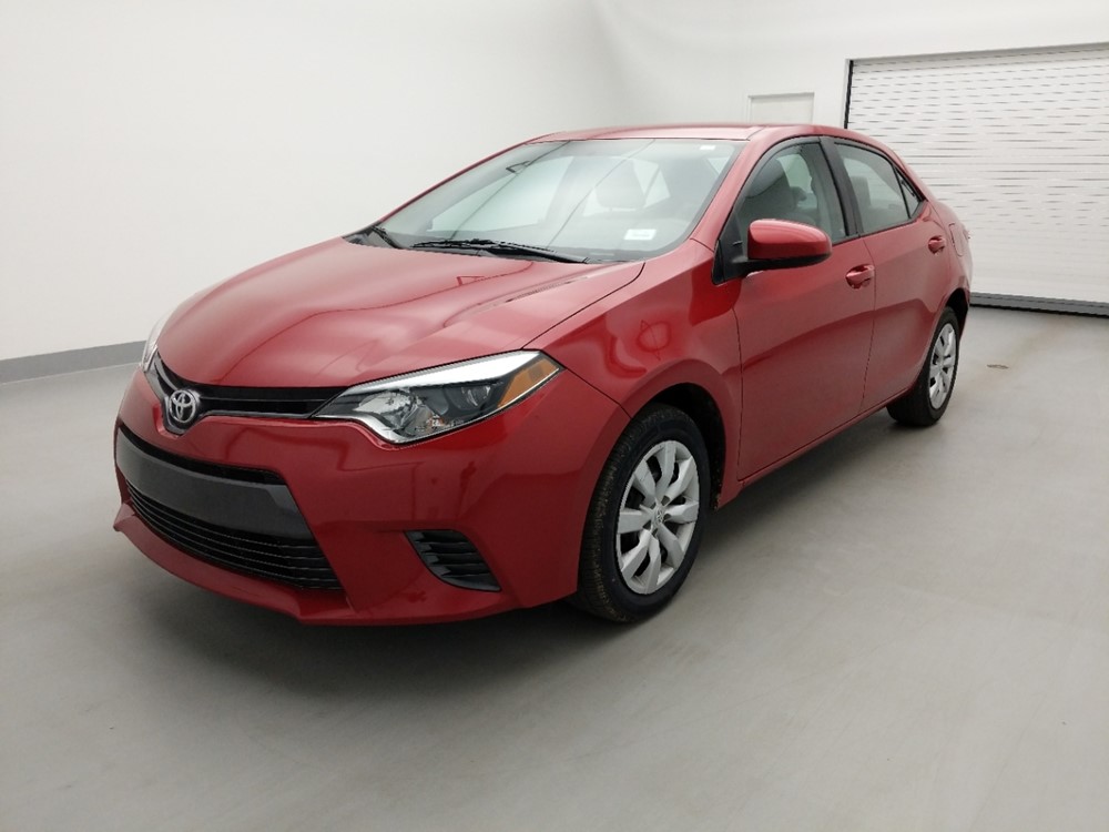Used 2016 Toyota Corolla Driver Front Bumper