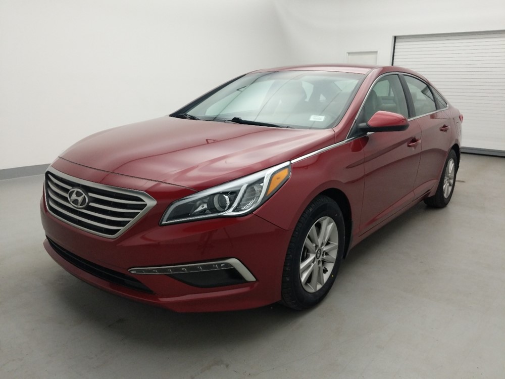 Used 2015 Hyundai Sonata Driver Front Bumper