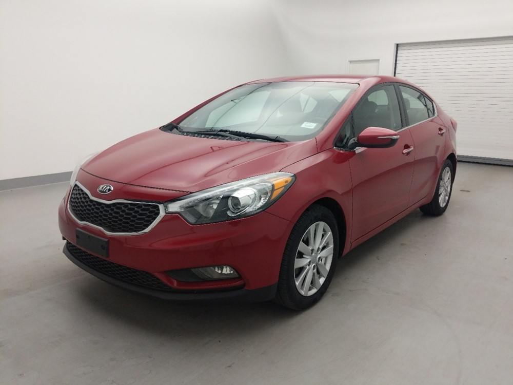 Used 2015 Kia Forte Driver Front Bumper