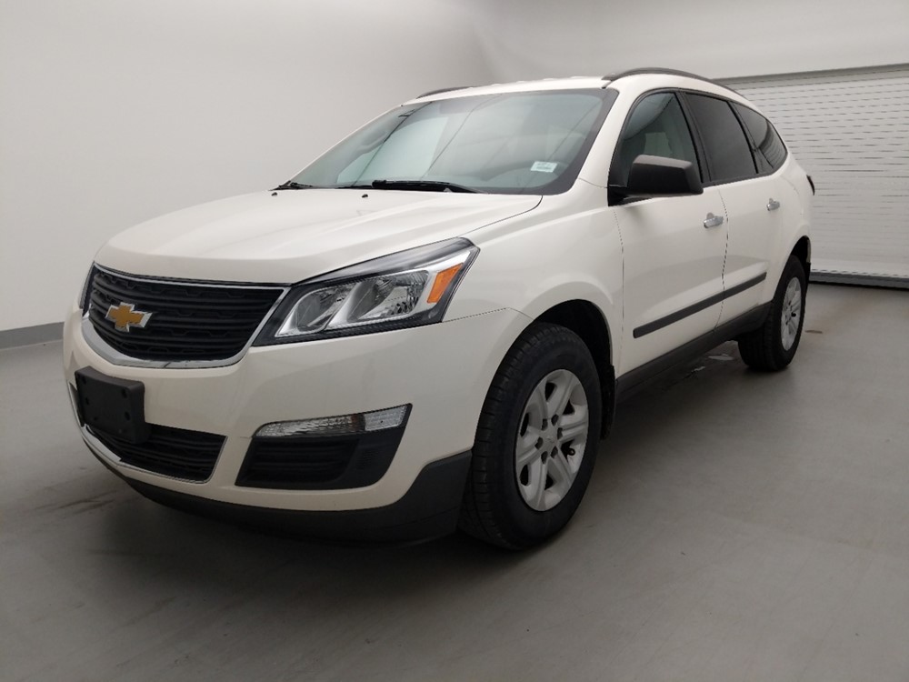 Used 2014 Chevrolet Traverse Driver Front Bumper