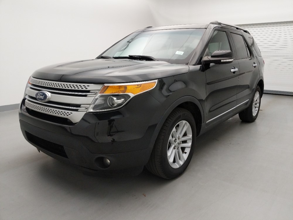 Used 2015 Ford Explorer Driver Front Bumper