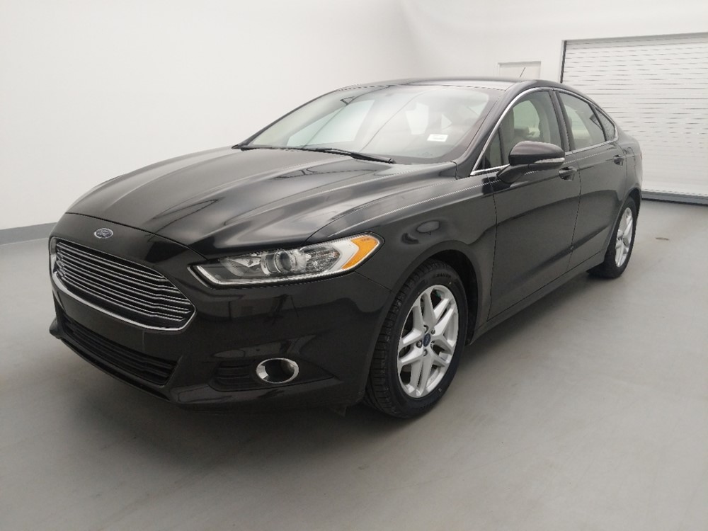 Used 2014 Ford Fusion Driver Front Bumper