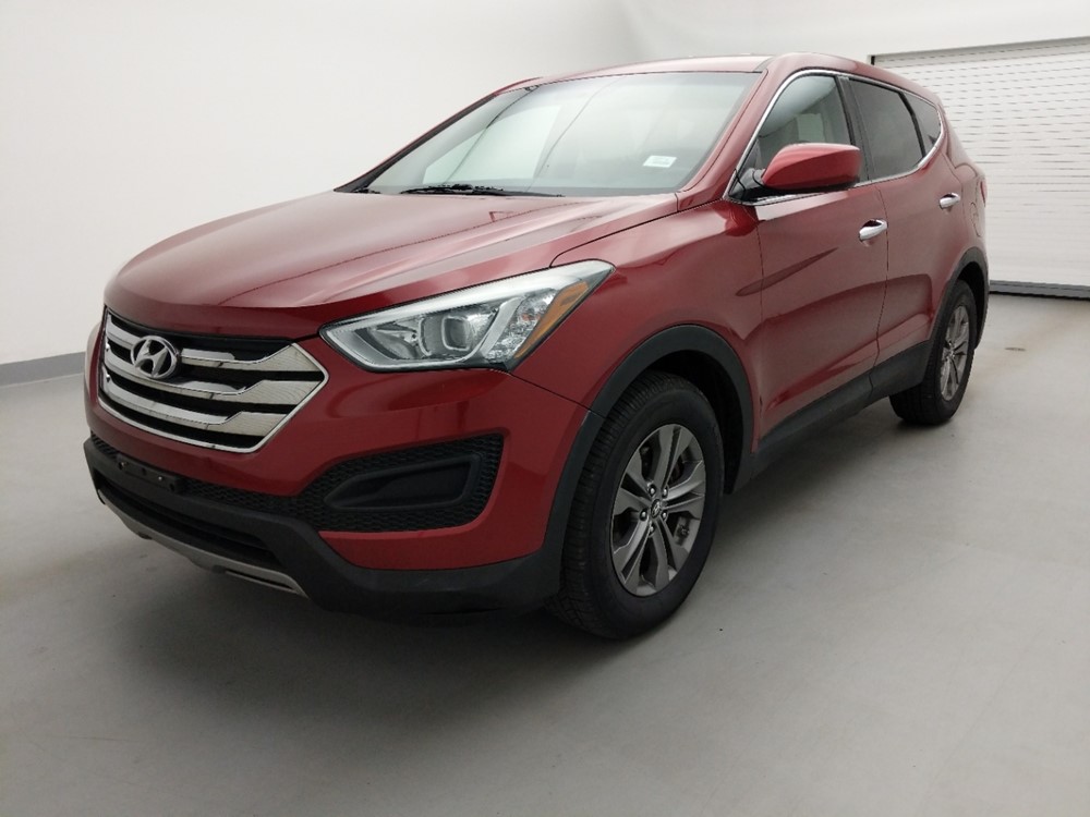 Used 2013 Hyundai Santa Fe Driver Front Bumper