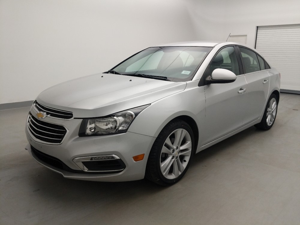 Used 2016 Chevrolet Cruze Driver Front Bumper
