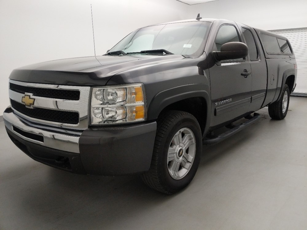 Used 2010 Chevrolet Silverado 1500 Driver Front Bumper