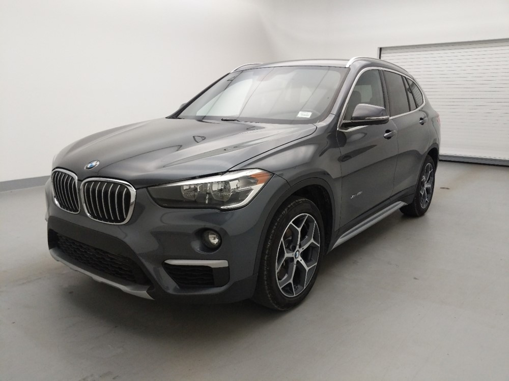 Used 2016 BMW X1 Driver Front Bumper