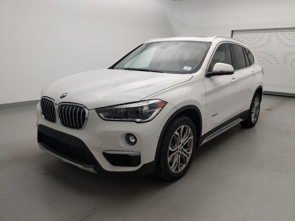 Used 2016 BMW X1 Driver Front Bumper