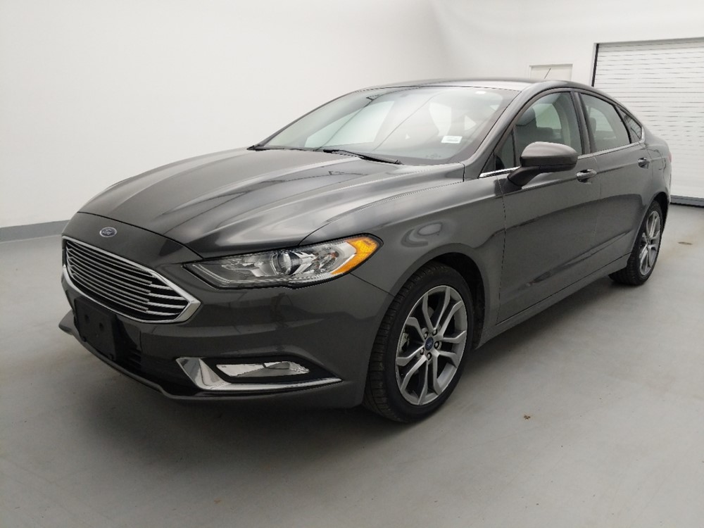 Used 2017 Ford Fusion Driver Front Bumper