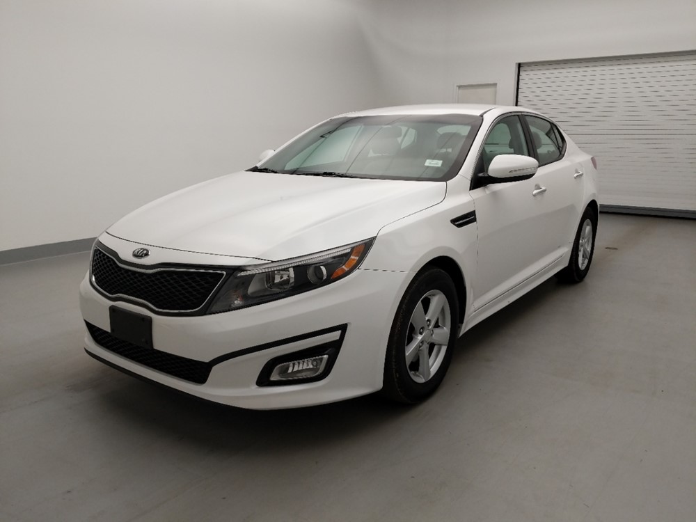 Used 2015 Kia Optima Driver Front Bumper