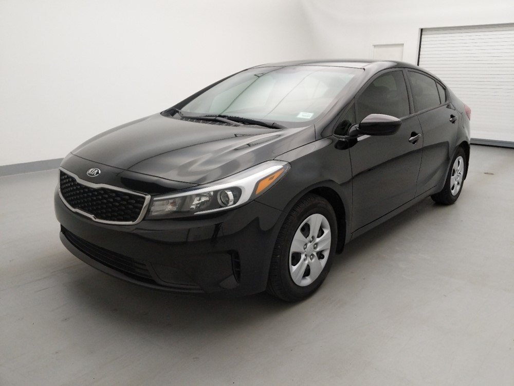 Used 2017 Kia Forte Driver Front Bumper