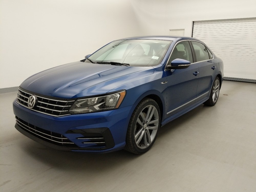 Used 2017 Volkswagen Passat Driver Front Bumper