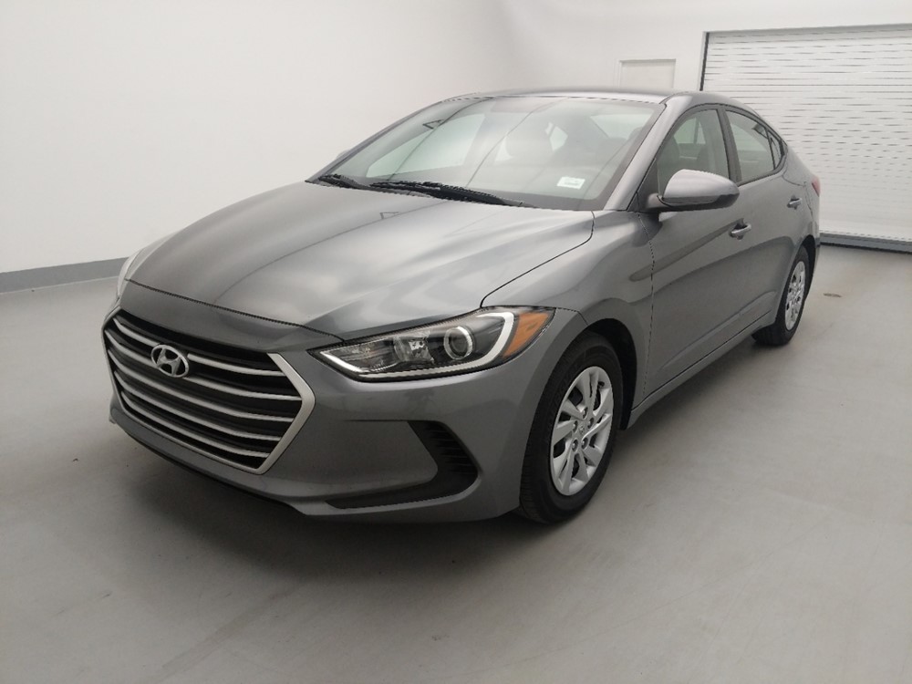 Used 2017 Hyundai Elantra Driver Front Bumper