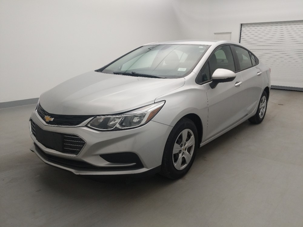 Used 2018 Chevrolet Cruze Driver Front Bumper