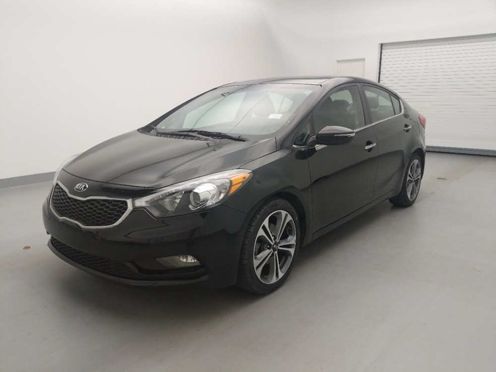 Used 2016 Kia Forte Driver Front Bumper