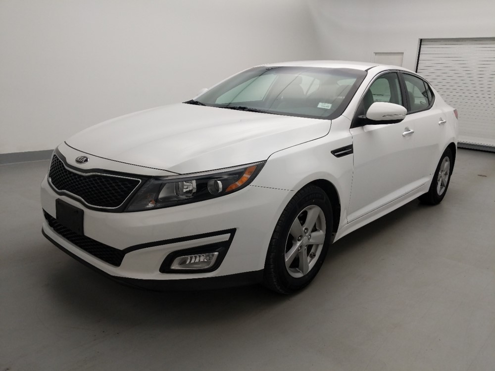Used 2015 Kia Optima Driver Front Bumper