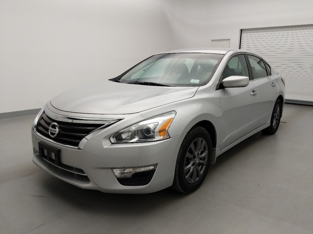 Used 2015 Nissan Altima Driver Front Bumper