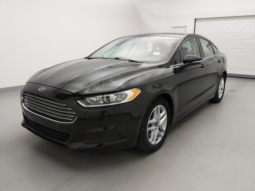 Used 2016 Ford Fusion Driver Front Bumper