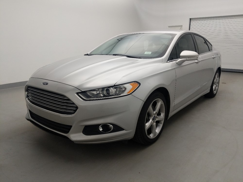 Used 2014 Ford Fusion Driver Front Bumper