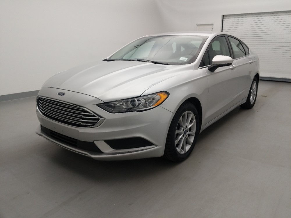 Used 2017 Ford Fusion Driver Front Bumper