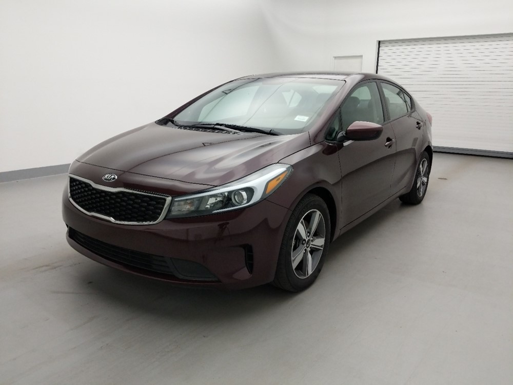 Used 2018 Kia Forte Driver Front Bumper