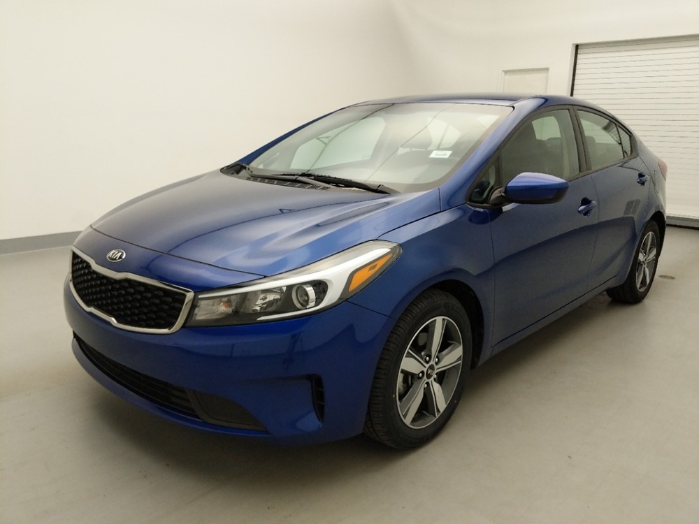 Used 2018 Kia Forte Driver Front Bumper