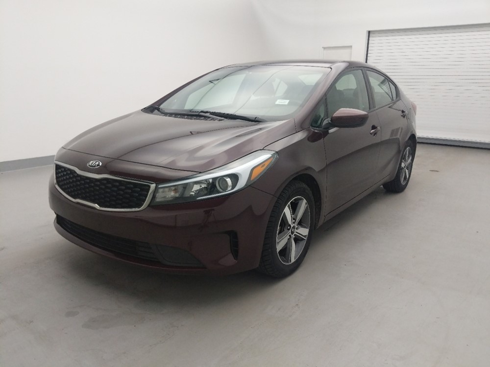 Used 2018 Kia Forte Driver Front Bumper
