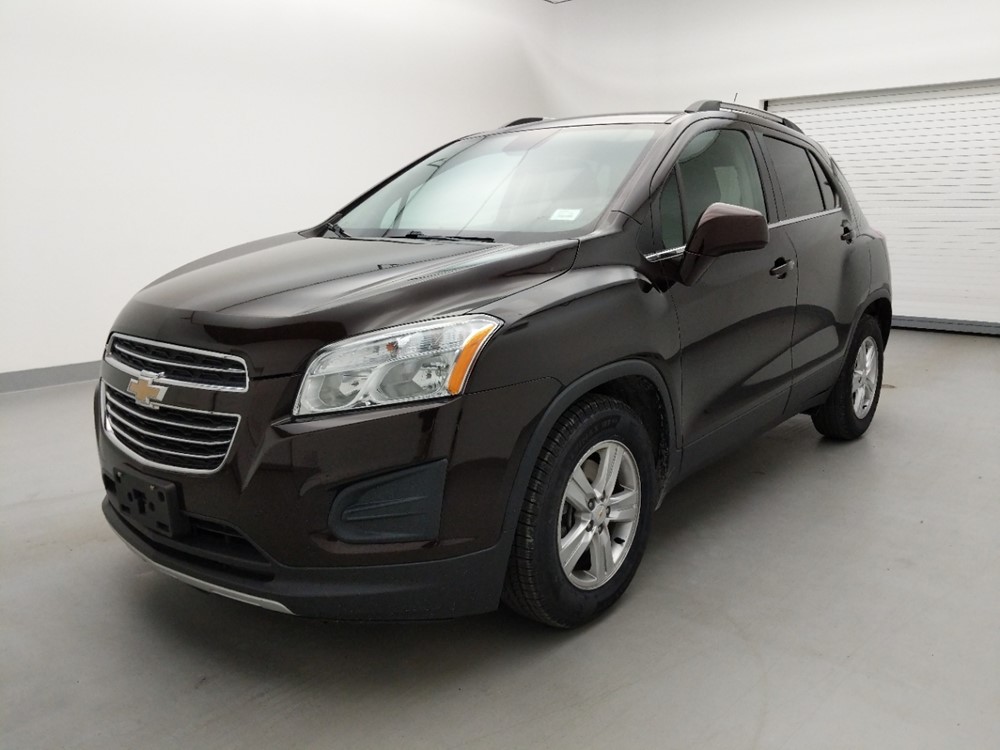 Used 2015 Chevrolet Trax Driver Front Bumper
