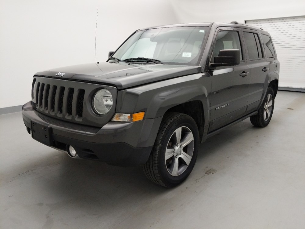 Used 2016 Jeep Patriot Driver Front Bumper
