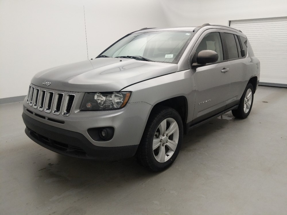 Used 2016 Jeep Compass Driver Front Bumper