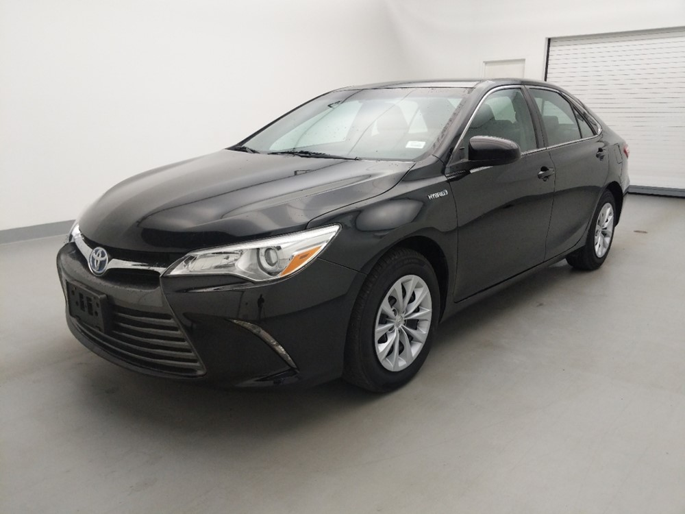 Used 2015 Toyota Camry Driver Front Bumper