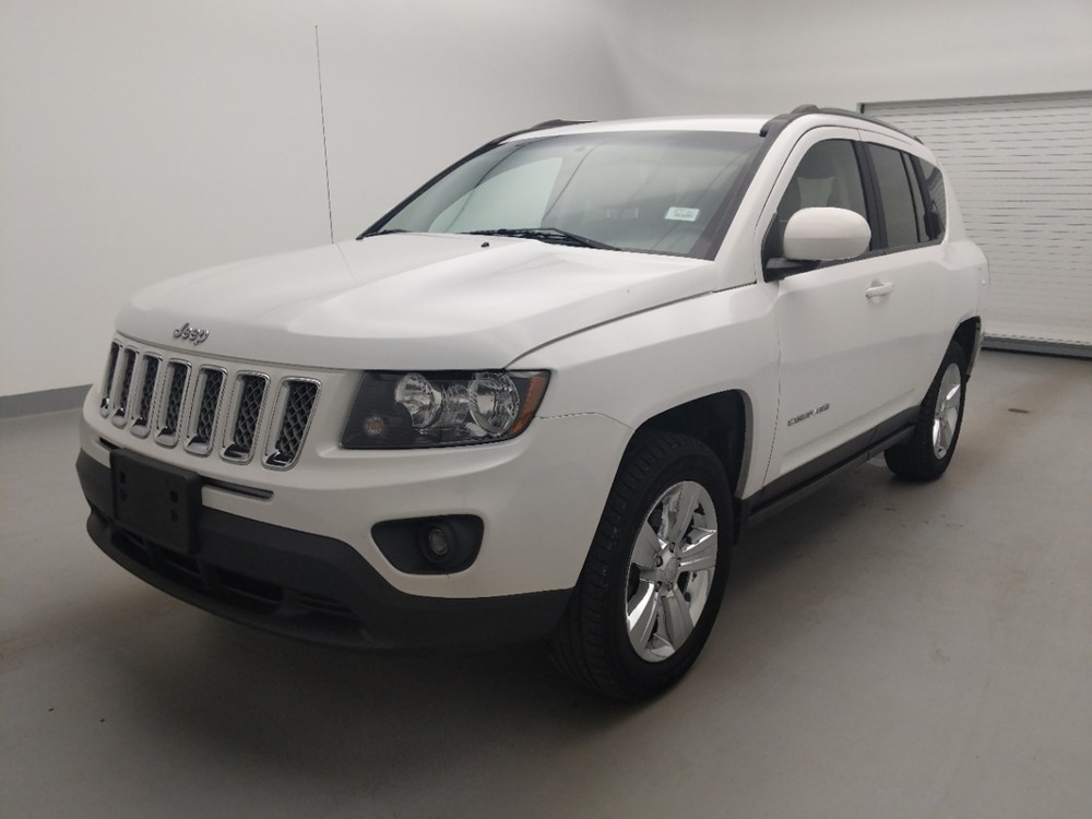 Used 2015 Jeep Compass Driver Front Bumper