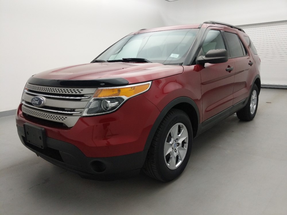 Used 2013 Ford Explorer Driver Front Bumper