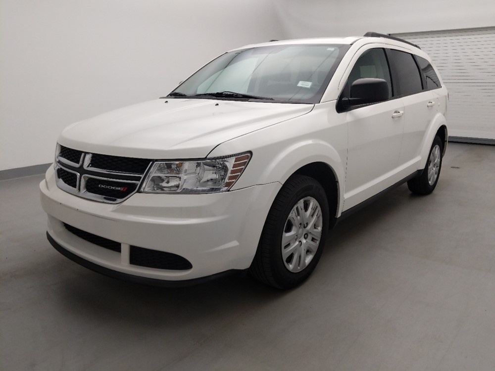 Used 2017 Dodge Journey Driver Front Bumper