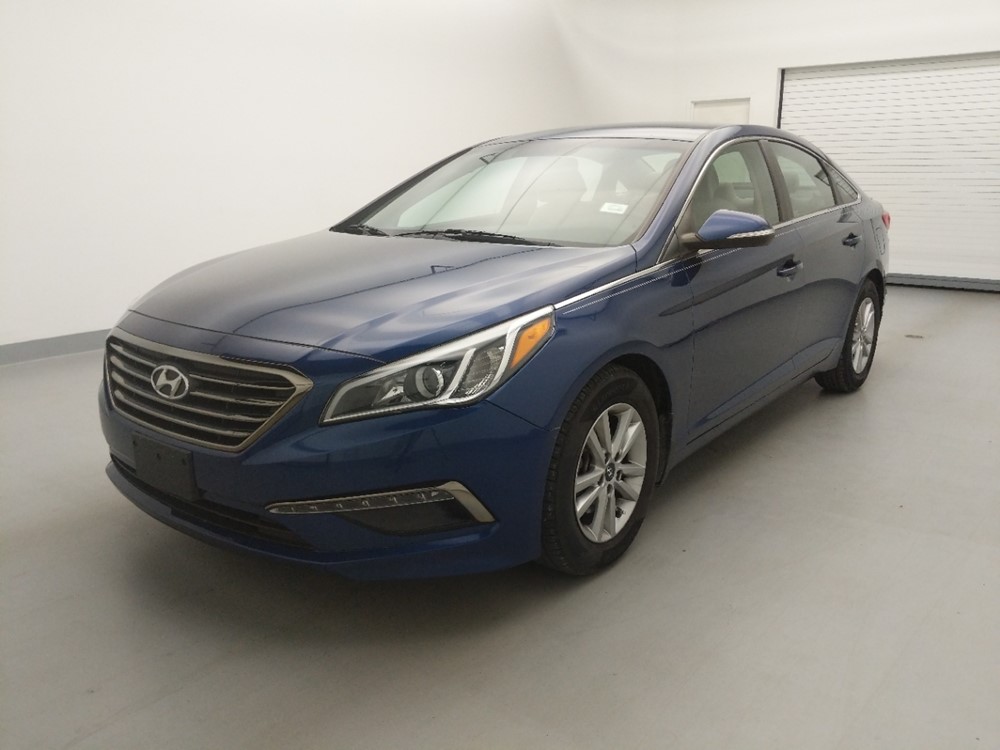 Used 2015 Hyundai Sonata Driver Front Bumper