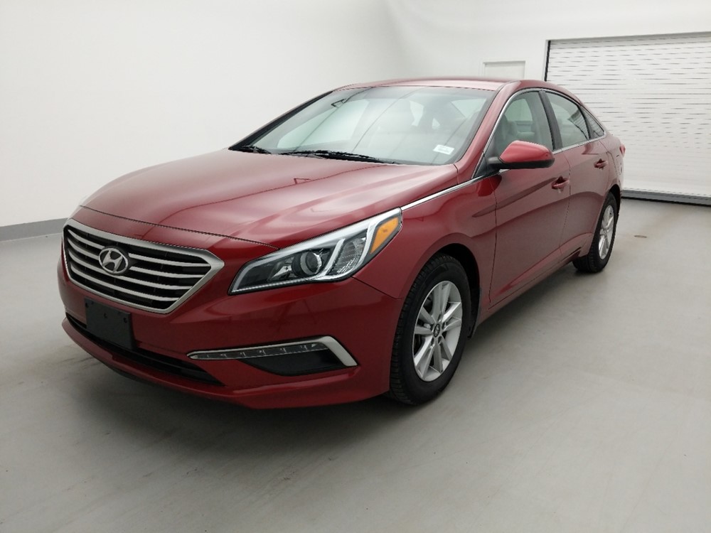 Used 2015 Hyundai Sonata Driver Front Bumper