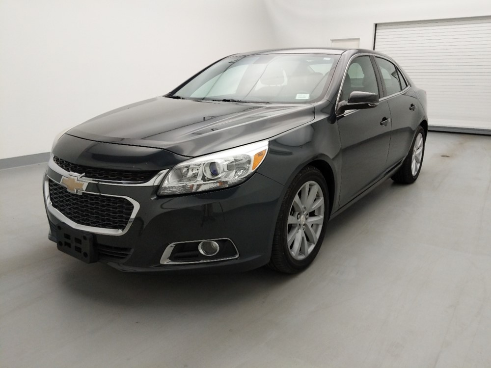Used 2014 Chevrolet Malibu Driver Front Bumper