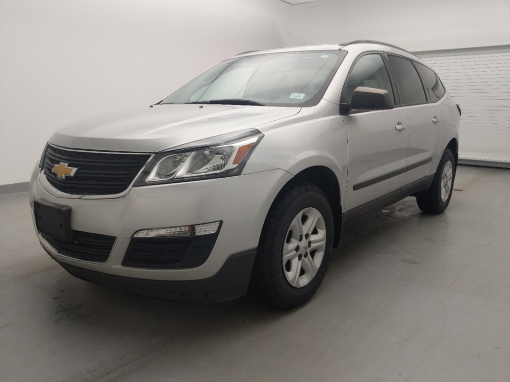 Used 2017 Chevrolet Traverse Driver Front Bumper