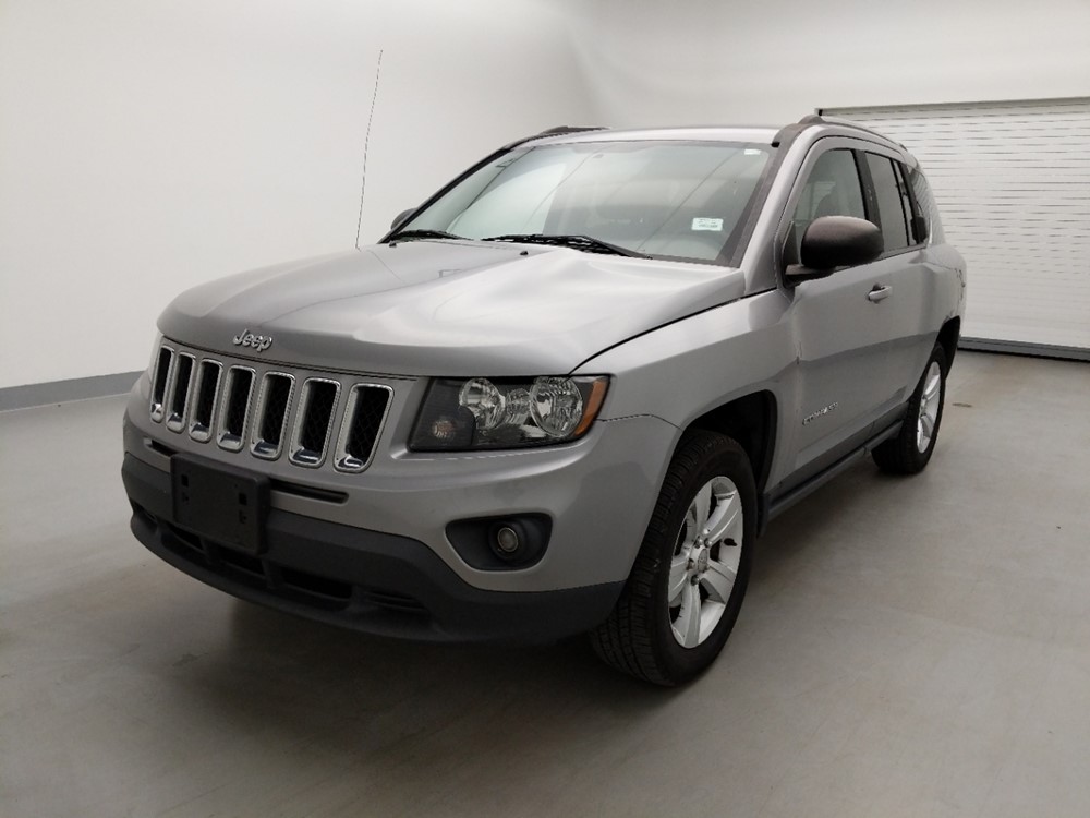 Used 2016 Jeep Compass Driver Front Bumper